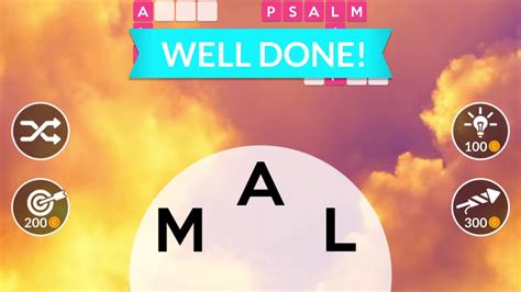 Wordscapes Level 7312 answers.